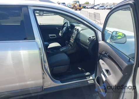 2013 Chevrolet Captiva Sport 2Ls из США, поврежденный, VIN 3GNAL2EK2DS589611